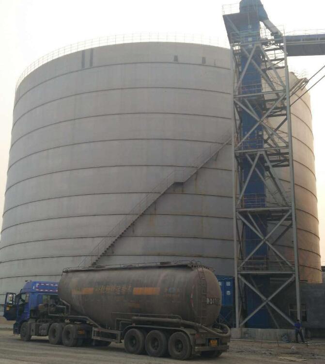 信州5万吨钢板库