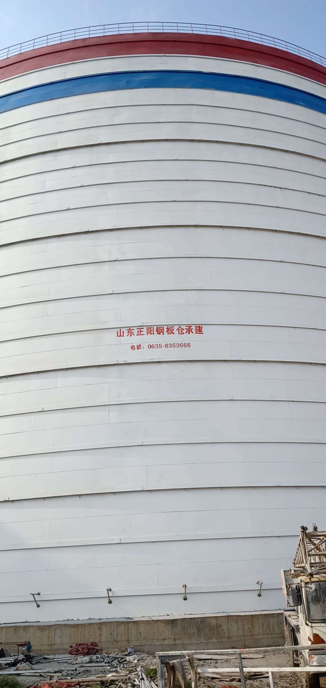 信州大型粉煤灰钢板仓制作原理