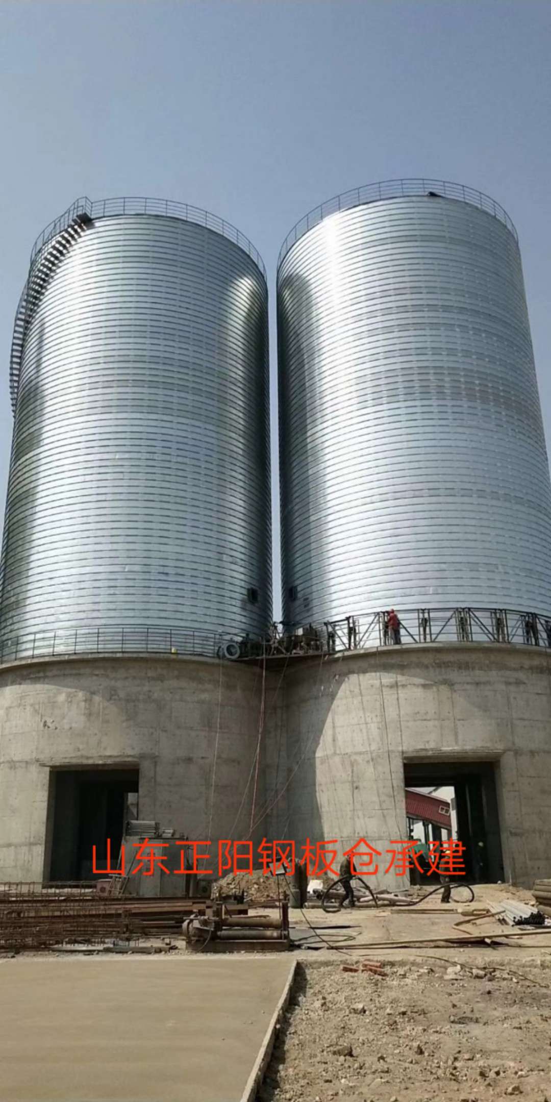 信州5000吨卷板仓 卷板库