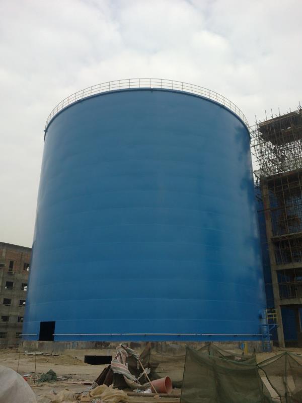 信州1万吨大型钢板库