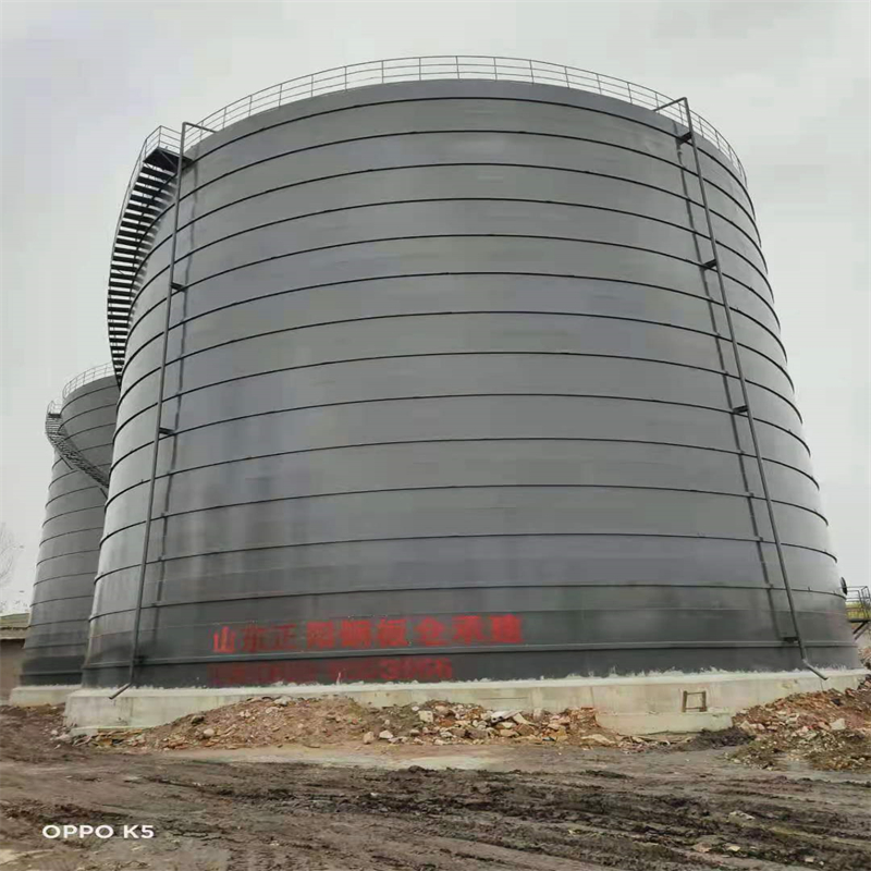 信州3万吨大型钢板库