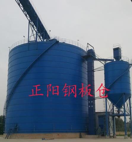 信州大型矿粉钢板库