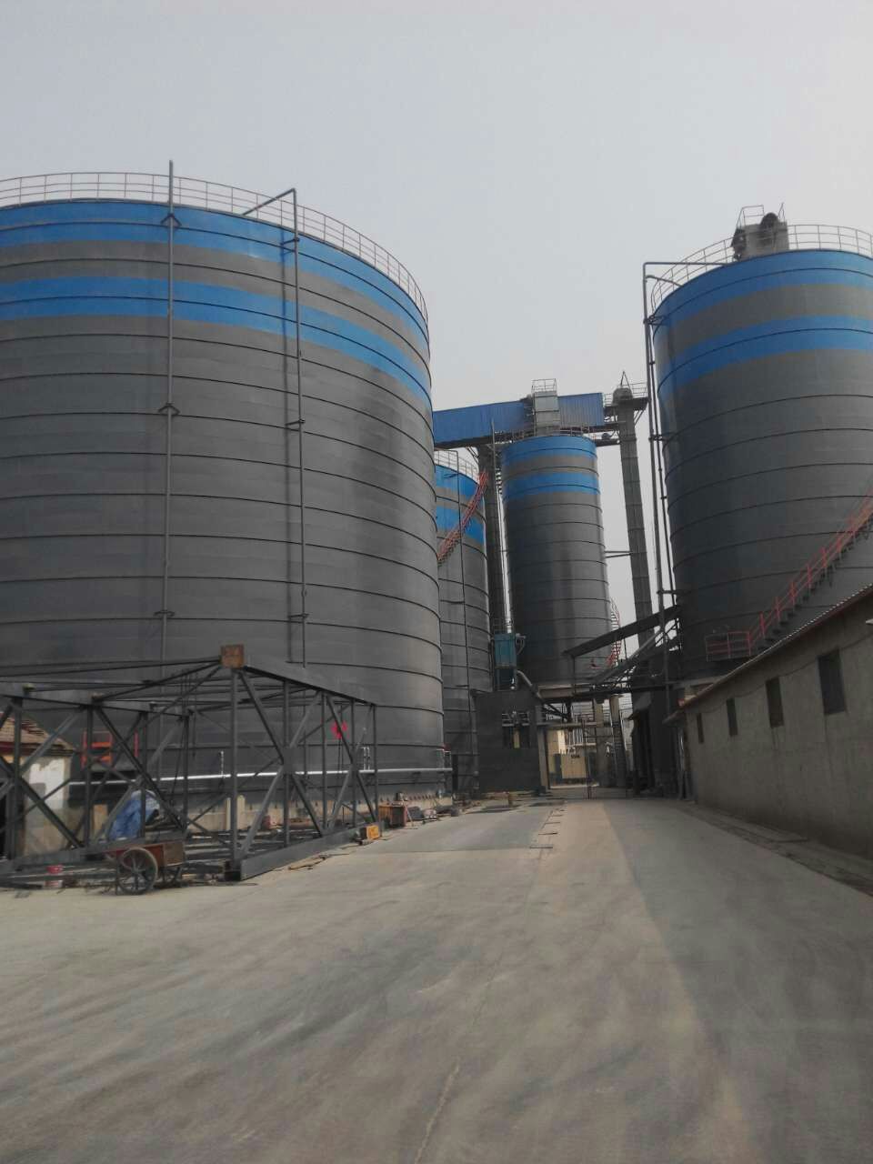 信州粉煤灰储存库基础怎么建造