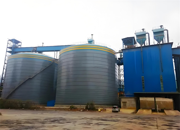 信州球团钢板仓