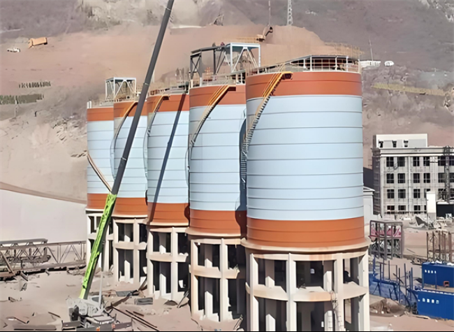 信州高架钢板仓