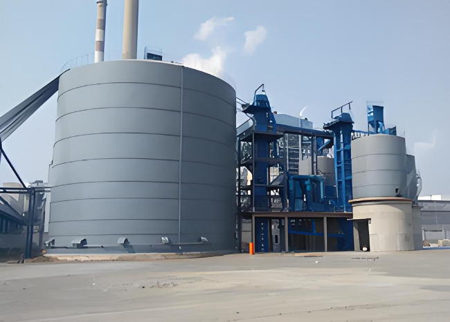 信州1万吨钢板仓