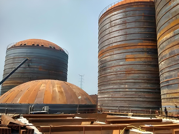 信州焦粉钢板仓